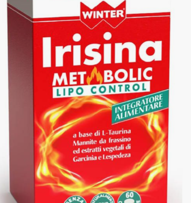 IRISINA METABOLIC lipo control