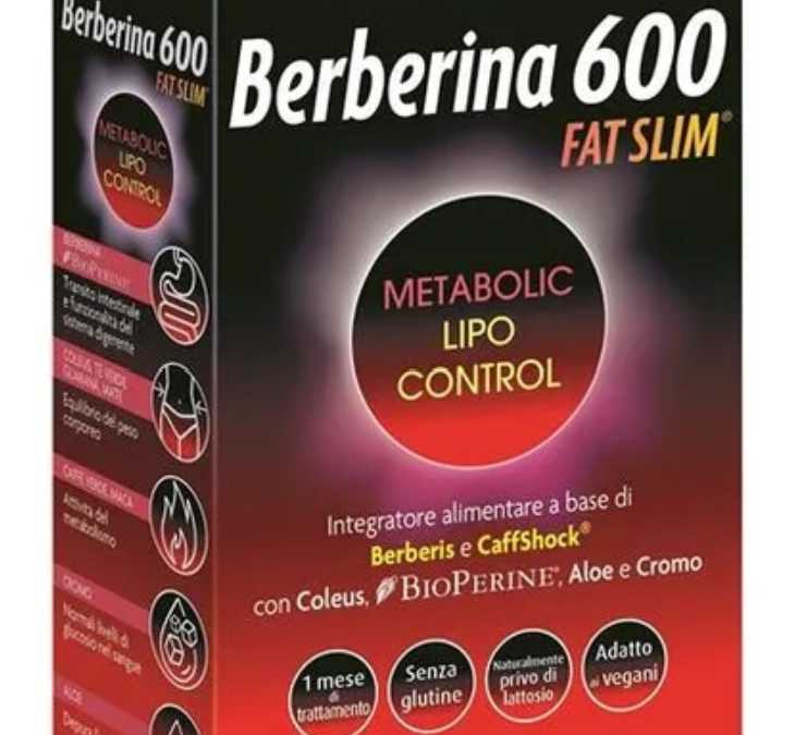BERBERINA 600 FAT SLIM